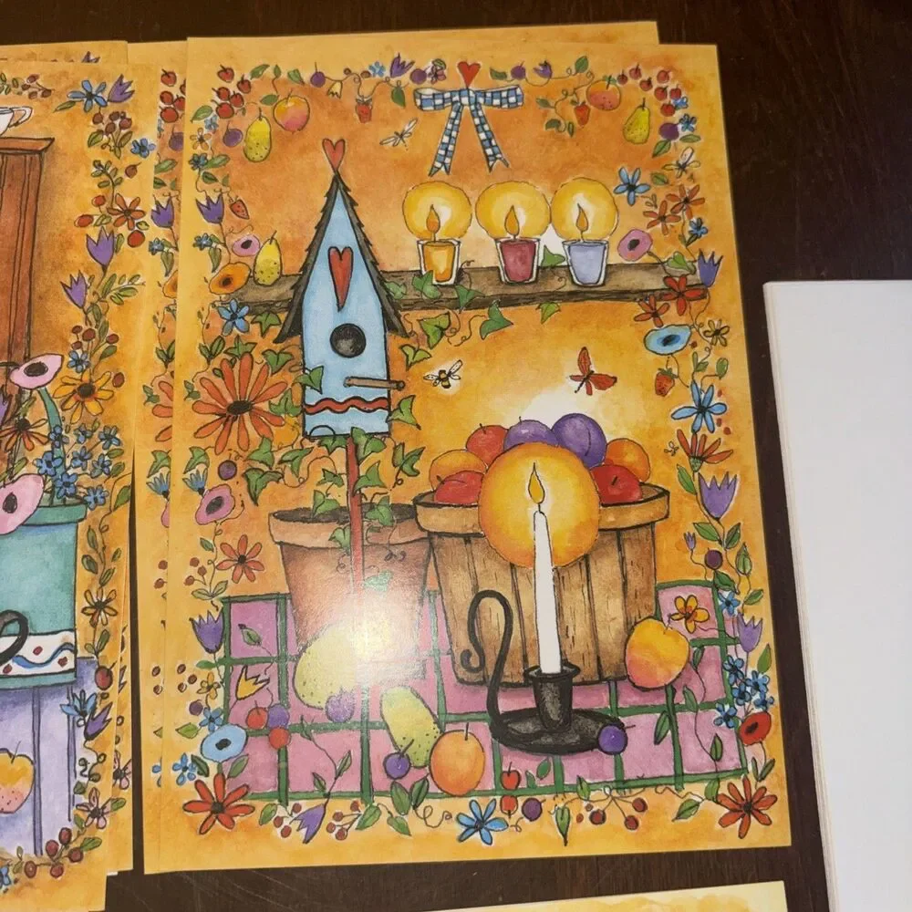 8 Nimble Product Country Greeting Cards- 0035, 0038, 0037 (Warm Wishes) , 0036